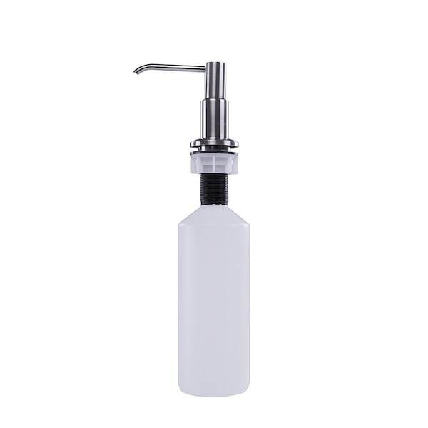 Nantucket Sinks Brushed Nickel Soap Dispenser NSSD-BN - main